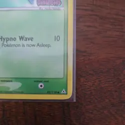 Pokemon Surskit 82/110 Holon Phantoms Stamped LP Card - Image 4