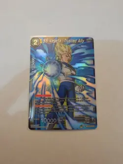 SS Vegeta, Trusted Ally BT13-100 UC Foil Dragon Ball Super Card Game TCG - Image 1