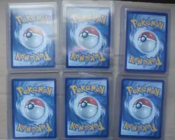 Pokemon TCG Sword & Shield V Card Lot Glaceon, Vaporeon, Sylveon, Flareon, Jolt… - Image 2