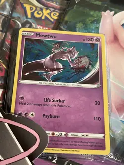 Pokemon TCG: Mew V Box Promo Booster Oversized Card - English unopened - Image 2