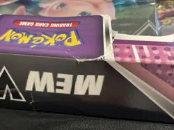 Pokemon TCG: Mew V Box Promo Booster Oversized Card - English unopened - Image 4