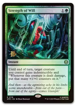 Strength of Will #118 (Foil) (NM) Prerelease Cards PRE Magic MTG - Image 1