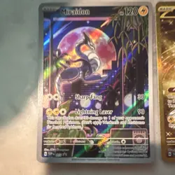 Pokemon TCG Miraidon 013 Miraidon ex 253 Holo Foil Lot 2 Cards English - Image 2