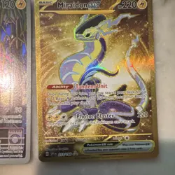 Pokemon TCG Miraidon 013 Miraidon ex 253 Holo Foil Lot 2 Cards English - Image 3