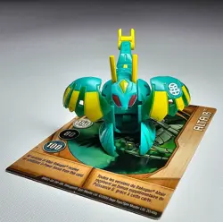 Bakugan New Vestroia Ventus Altair 500G B2 w/Card - Image 1