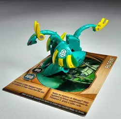 Bakugan New Vestroia Ventus Altair 500G B2 w/Card - Image 2