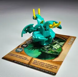 Bakugan New Vestroia Ventus Altair 500G B2 w/Card - Image 3