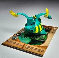 Bakugan New Vestroia Ventus Altair 500G B2 w/Card - Image 4