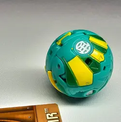 Bakugan New Vestroia Ventus Altair 500G B2 w/Card - Image 5