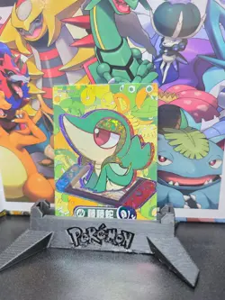 Special edition pikachu box pokemon card Snivy - Image 1
