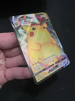 Pokemon TCG Pikachu Vmax 044/185 Full Art Ultra Rare Card Vivid Voltage NM-M - Image 3