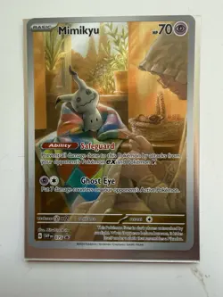 Mimikyu 075 Sv: Scarlet & Violet Promo Cards Holo - Image 1