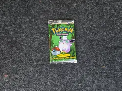 Pokemon Jungle Booster Pack Wigglytuff Artwork Sealed 11 Cards Wizards - Image 1