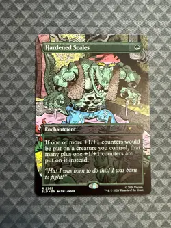 MTG Hardened Scales #2365 Rare Secret Lair Drop Series (SLD) - Image 1