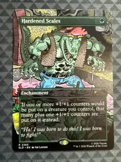 MTG Hardened Scales #2365 Rare Secret Lair Drop Series (SLD) - Image 2