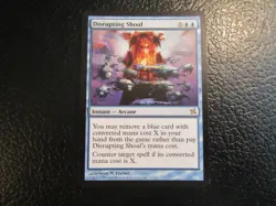 Magic the Gathering MTG Disrupting Shoal NM WE COMBINE ON SHIPPING - Image 1