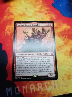 Muxus, Goblin Grandee - Jumpstart (JMP) - NM - Image 1
