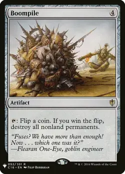 Boompile - Rare NM - Mystery Booster - Image 1