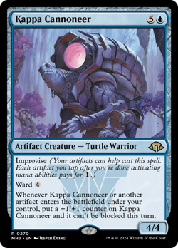 Kappa Cannoneer [Modern Horizons 3] Magic MTG - Image 1