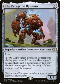 The Peregrine Dynamo: MtG Magic the Gathering Dominaria United Commander Rare - Image 1