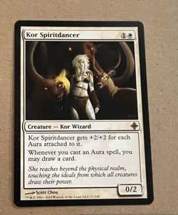 Kor Spiritdancer - Rise of the Eldrazi - MTG - Magic the Gathering - Image 1