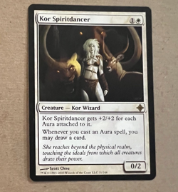 Kor Spiritdancer - Rise of the Eldrazi - MTG - Magic the Gathering - Image 2