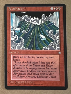 Jokulhaups - Ice Age - MTG - Magic the Gathering - Image 1