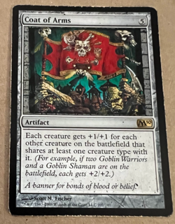 Coat of Arms - Core Set 2010 - M10 - MTG - Magic the Gathering - HP - Image 1