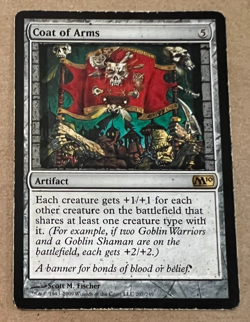 Coat of Arms - Core Set 2010 - M10 - MTG - Magic the Gathering - HP - Image 2