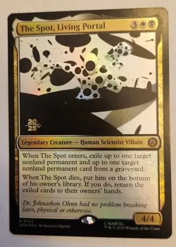 The Spot, Living Portal SPM #153 Rare Prerelease Date Stamped Foil NM+ - Image 1