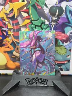 Special edition pikachu box pokemon card Dragalge - Image 1