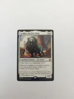 Arahbo, the First Fang Foundations Regular NM MTG - Image 1