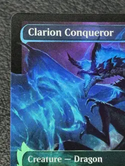 Clarion Conqueror 400 Showcase Foil - Magic the Gathering - Tarkir: Dragonstorm - Image 2