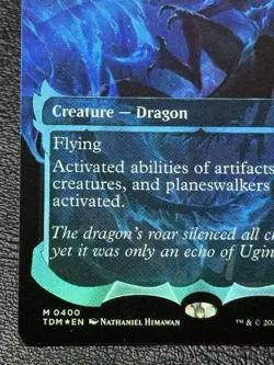 Clarion Conqueror 400 Showcase Foil - Magic the Gathering - Tarkir: Dragonstorm - Image 5