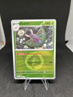 Dustox 015/217 Energy Reverse Holo POKEMON TCG Ascended Heroes ASC EN NM/M - Image 1