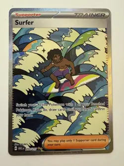 Surfer 293/217 Special Illustration Rare ME: Ascended Heroes Pokemon Near Mint - Image 1