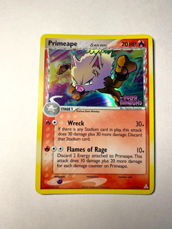 Primeape Delta Species Ex Holon Phantoms Stamped Holo Rare 50/110 MP Pokemon - Image 1
