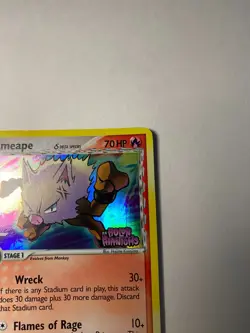 Primeape Delta Species Ex Holon Phantoms Stamped Holo Rare 50/110 MP Pokemon - Image 2
