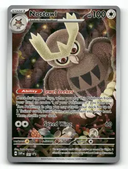 Noctowl 141 - Scarlet & Violet Promo - Pokemon Card NM/M - Image 1
