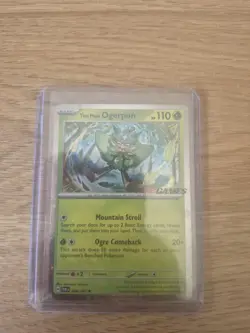Teal Mask Ogerpon EB GAMES Stamp - 024/167 - Holo - Promo - Pokemon Card - Image 1