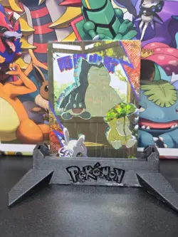 Special edition pikachu box pokemon card Snorlax - Image 1
