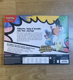Pokemon TCG Ascended Heroes First Partners Deluxe Pin Collection Mega Evolution - Image 2