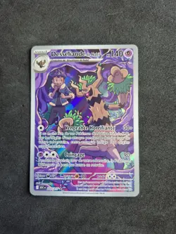 Carte Pokemon Desseliande de Nabil AR 237/217 - Heros Transcendants - ME2.5 Fr - Image 1