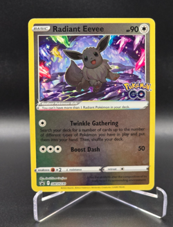 Radiant Eevee SWSH230 - Pokemon Black Star Promo - NM - Image 1