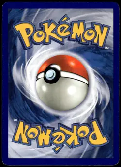 Gengar 5/62 Fossil Holo Rare MP Pokemon 1999 - Image 2