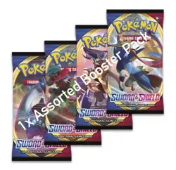 Pokemon - TCG - Sword & Shield Base Set Booster Selected At Random 1 Pack - Image 1