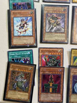 Konami Yu-Gi-Oh! Vintage Lot Of 75 Cards In Various Conditions make offer - Image 2