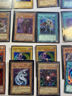 Konami Yu-Gi-Oh! Vintage Lot Of 75 Cards In Various Conditions make offer - Image 3