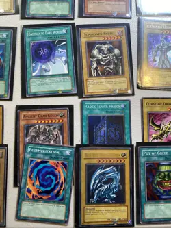 Konami Yu-Gi-Oh! Vintage Lot Of 75 Cards In Various Conditions make offer - Image 4