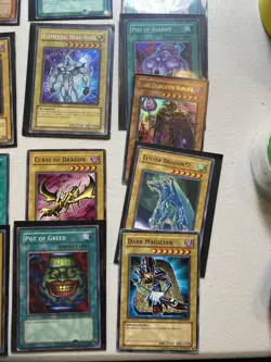 Konami Yu-Gi-Oh! Vintage Lot Of 75 Cards In Various Conditions make offer - Image 5